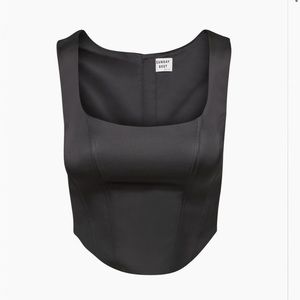 Aritzia Marooned Red Shiloh Bustier